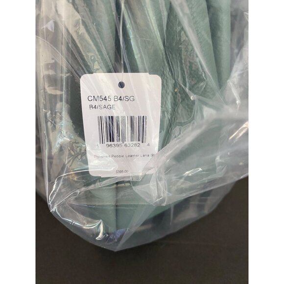 NWT Coach Lana Shoulder Bag 23 In Sage Pebbled Leather CM545 - Picture 7 of 7